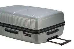 Валіза Snowball 94103 велика 105л срібна (94103-L-Silver) - мініатюра 4
