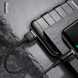 Кабель Usams USB Cable to USB-C 1.2m BlackКабель Usams USB Cable to USB-C 1.2m Black (6958444956633) - мініатюра 3