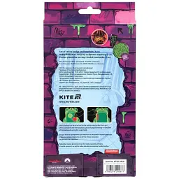 Бейдж Kite набір на липучці та підвіска TMNT Mutant Mayhem (NT25-3010) - мініатюра 4