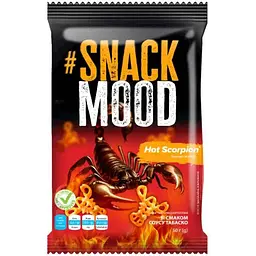Снеки SNACK MOOD 50г Скорпіон пшенично-картопляні