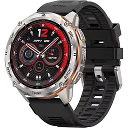 Смарт-годинник тактичний Kospet Tank T3 Ultra 2 Silver (KTT0003U2S)