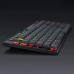 Клавіатура Redragon YI K625P KB RGB USB Mini [84578] - мініатюра 3