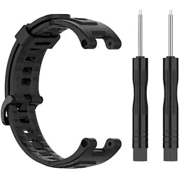 Ремінець DK для Xiaomi Amazfit T-Rex / T-Rex Pro Silicone Sport Band Classic (black) - мініатюра 2