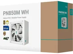 Блок живлення Deepcool Gamer Storm PN850M White (R-PN850M-FC0W-JGEU) - мініатюра 3