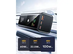 Зовнішній аккумулятор Qoovi 100W 20000mAh - мініатюра 3