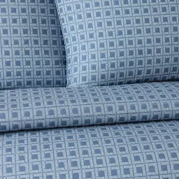Наволочка MirSon Ranforce Elite Subtle Grid 60 x 60 см (2200013516675)