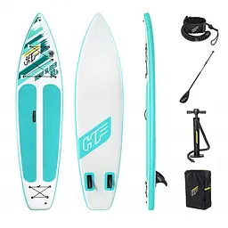 SUP борд надувний Bestway  320x79x12 см з веслом, насосом і сумкою