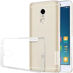 Чохол-накладка Nillkin TPU Nature Xiaomi Redmi Note 4 White - мініатюра 7