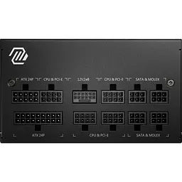 Блок живлення MSI MAG A850GL PCIE5 Black (306-7ZP8A11-CE0) [109821] - мініатюра 9