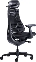 Крісло офісне LiberNovo Omni Midnight Black 48 см (CP-GW-0000015-00-01) - мініатюра 3
