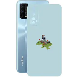 Захисна плівка StatusSKIN для Realme 7 2020 Корпус Вініл Патрон 2