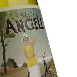 Вино Badet Clement La Belle Angele Sauvignon Blanc, біле, сухе, 11,5%, 0,75 л (8000019948665) - мініатюра 3