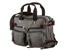 Сумка текстильна Vintage 38х29,5х6 см sum0012222 - мініатюра 1