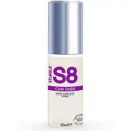 Лубрикант S8 Hybrid Cum Glide White Lubricant 50 мл SCALA 70200832047 104757