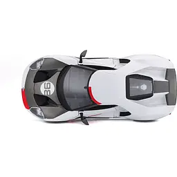 Ігрова автомодель Maisto 2021 Ford GT Heritage 1:18 (31390 white) - мініатюра 9