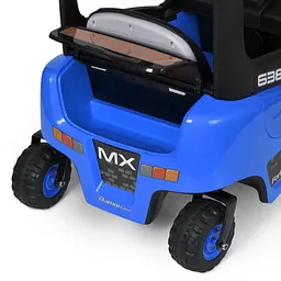 Дитячий електромобіль Bambi Навантажувач M 5989BLR-4 до 30 кг - мініатюра 3