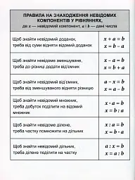 Математичний тренажер. 3-4 клас. Рівняння прості, ускладнені - мініатюра 3