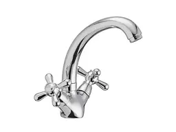 Змішувач HAIBA на умивальник хром DOMINOX 272