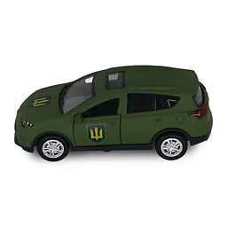 Автомодель серії "Шеврони Героїв" Toyota RAV4 "Сухопутні війська ЗСУ" TechnoDrive KM6198M2 - мініатюра 6