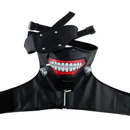 Маска Токійський гуль Кен Канекі Tokyo Ghoul Kaneki - мініатюра 4