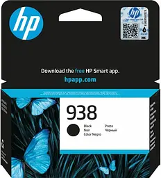 Картридж струменевий No.938 OfficeJet Pro 9110b/9120/9120b/9130/9130b/9700/9700e Black (1250 стор HP teh0014969