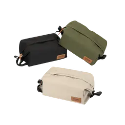 Косметичка-органайзер Naturehike Toiletry Bag (NH21LX001) оливкова - мініатюра 5