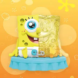 Колекційна фігурка Mighty Jaxx серії Kandy: Soda Edition - Губка Боб (LND-22KXSBSPBB13) - мініатюра 5
