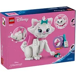 Конструктор LEGO Disney Коти-аристократи Чарівна Марі 369 деталей (43286) - мініатюра 8