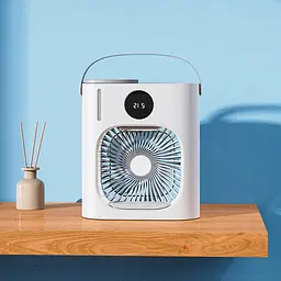 Вентилятор зі зволожувачем Xiaomi Xiaoda CL08 Mini Desktop Cooling Fan (XD-ZMLFS01) - мініатюра 2