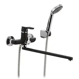 Змішувач для ванни Mixxus Premium Tiger 006 black MI0566 Чорний матовий