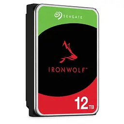 Seagate Жорсткий диск Seagate 12TB 3.5" 7200 256MB SATA IronWolf - мініатюра 2