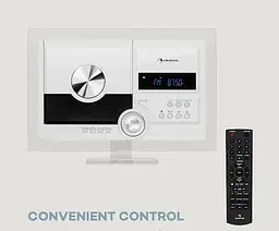 Стереосистема Auna CD-R CD-RW USB (10034087) - мініатюра 5