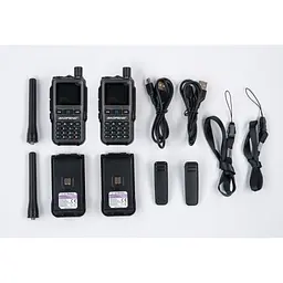 Портативна рація Baofeng UV-5R MINI Grey (UV-5R_MINI_Grey) - мініатюра 7