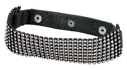 Чокер зі стразами Bad Kitty Rhinestone Choker - мініатюра 4