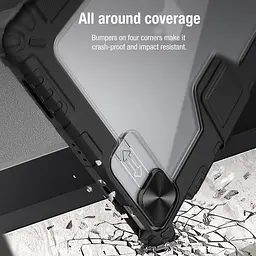 Чохол-книжка Nillkin Bumper Pro для Apple iPad Pro 12.9 (2020-2022) / Air 13 (2024-26) Black - мініатюра 4