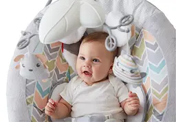 Масажне крісло Fisher-Price Deluxe Веселе цуценя (GWD50) - мініатюра 9