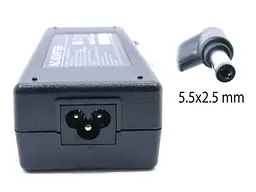 Блок живлення для Lenovo Y400, Y500 (19V 6.3A 120W (5.5x2.5)) High - мініатюра 2