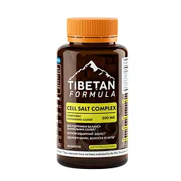 Комплекс Tibetan Formula клітинних солей 360 капсул