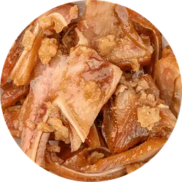 Вушка свинячі мариновані зі смаженою цибулею Meat Chips 200г - мініатюра 2