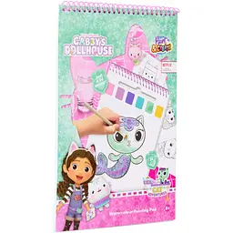 Розмальовка Gabby's Dollhouse водна 24 аркуші (GD24355) - мініатюра 2
