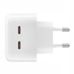 Зарядний пристрій 35W Dual USB-C Compact Power Adapter (ARM62028) - мініатюра 2