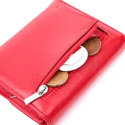 Жіночий шкіряний гаманець ST Leather 11,7х9,5х2 см acs0028391 - мініатюра 6