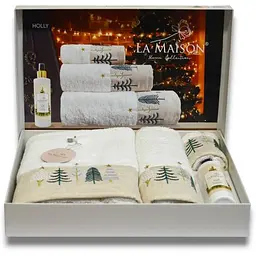 Подарунковий набір рушників з парфумом Holy La Maison pbe0051110