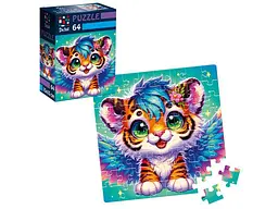 Пазли VLADI TOYS Крилате тигреня DT1234-02 - мініатюра 2