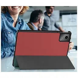 Чохол до планшета BeCover Smart Case Lenovo Tab M11 (2024) TB-TB330FU/Xiaoxin Pad 11 (2024) 11" Red Wine (710458) - мініатюра 5