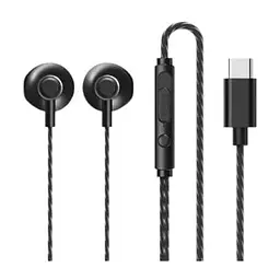 Навушники Remax TYPE-C Wired Earphone for Music & Call RM-711a білі - мініатюра 7