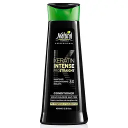 Інтенсивний кондиціонер для волосся на основі кератину Natural Formula
