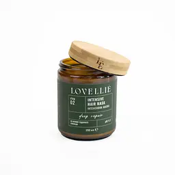 Інтенсивна маска Глибоке відновлення Intensive Hair Mask Deep Repair LOVELLIE 200 мл - мініатюра 4