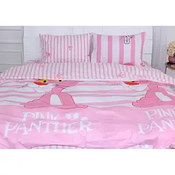 Постільна білизна MirSon Бязь Ranforce Elite 17-0110 Pink Pantere 2х160х220 (2200004731148)