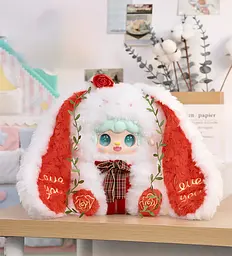 Колекційна м'яка іграшка 10/10 TOYS "YOOKI. Квітковий зайчик (Bunny's Floral)" 400% 10_10 Art.2025-11-20 - мініатюра 11